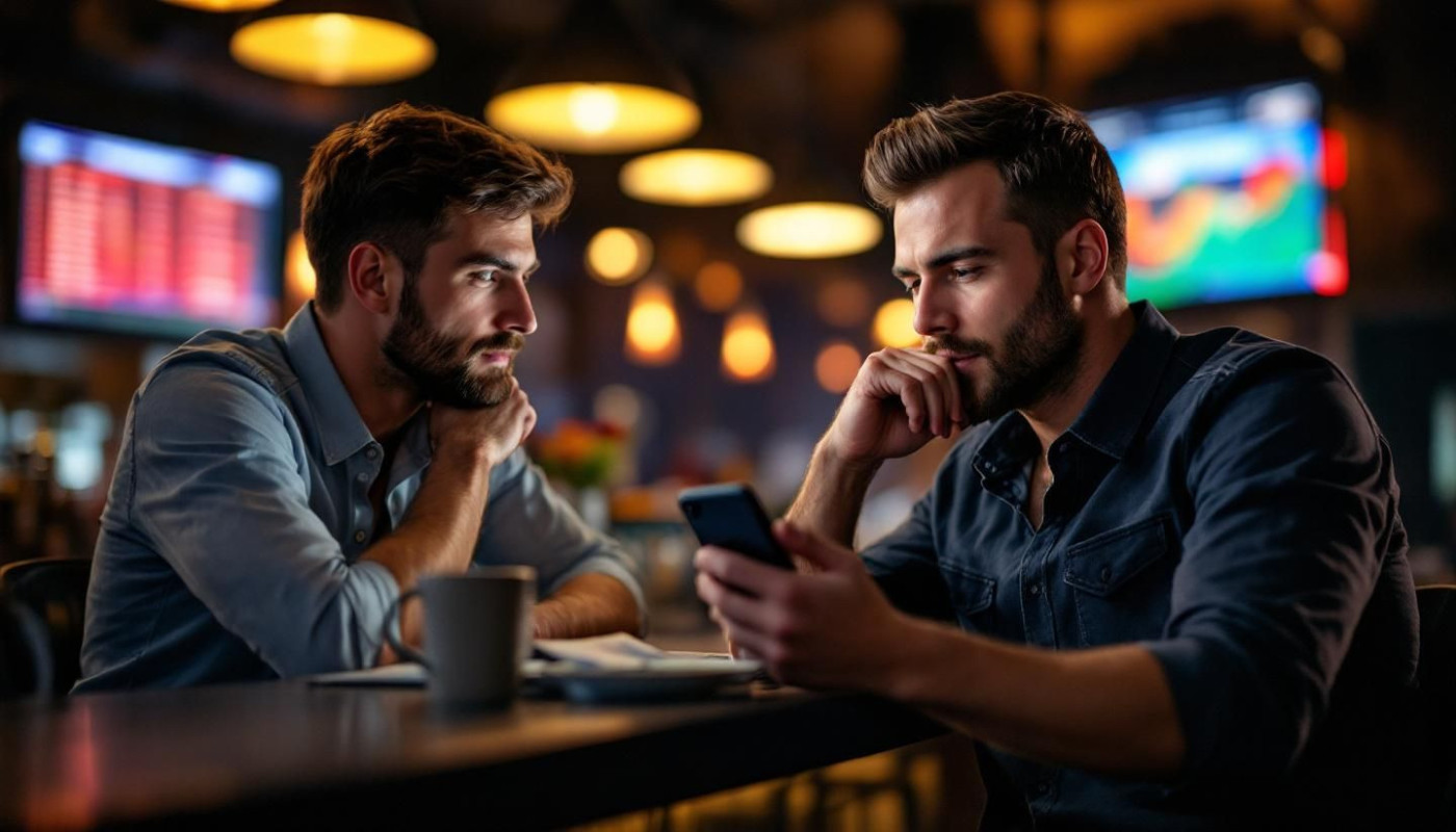 Como um corretor de apostas desportivas influencia suas decisões?